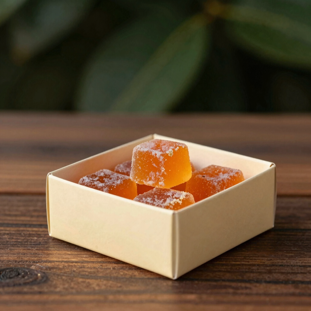 Golden Hour Peach Gummies