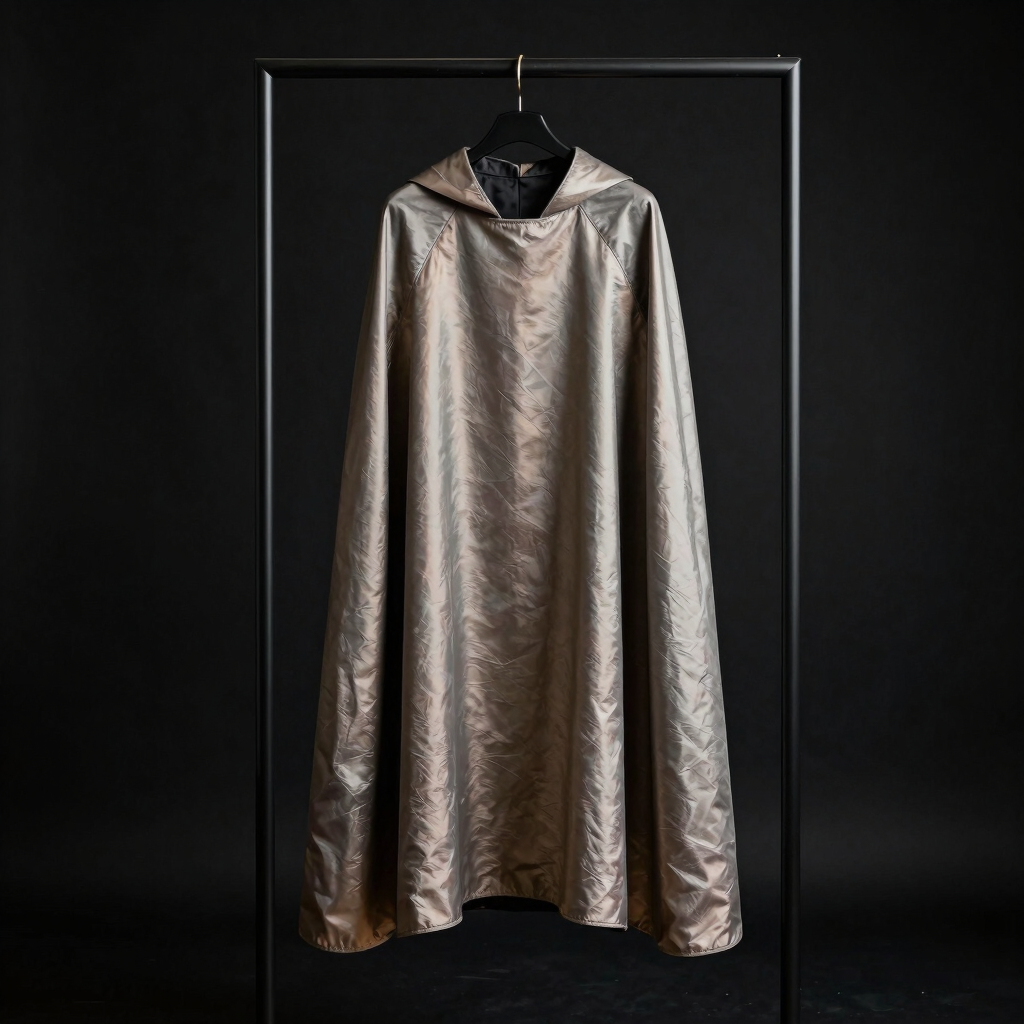 Monarch Aso-Oke Cape