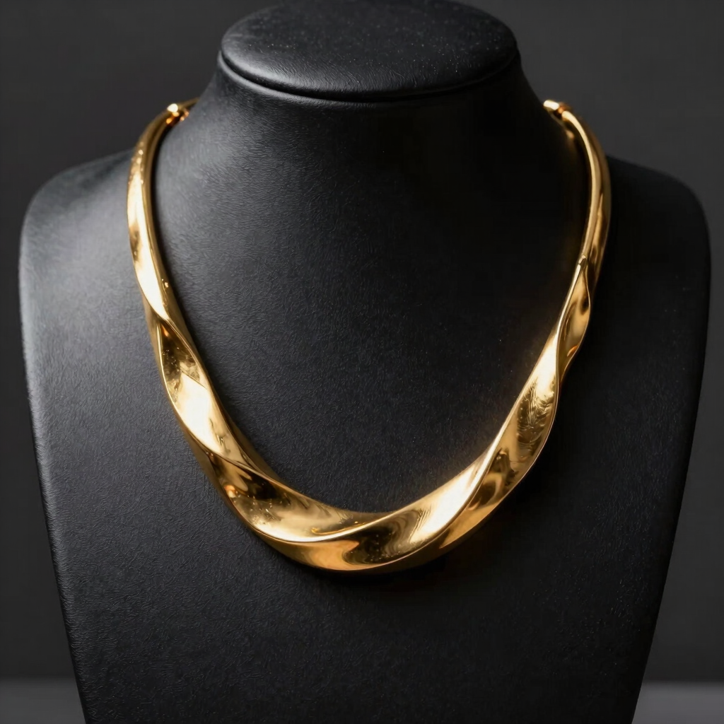 Eko Statement Gold Collar