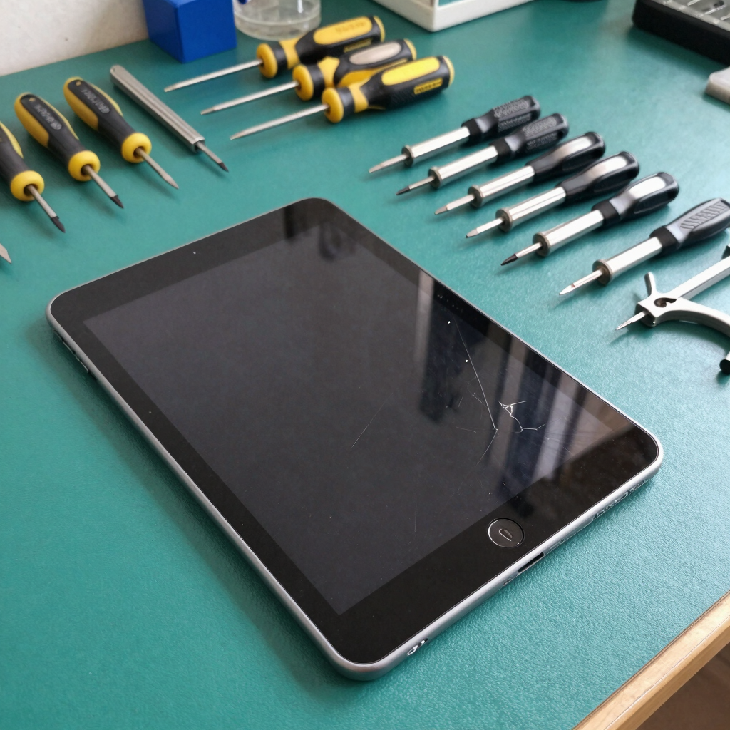 Tablet Physical Damage Assessment