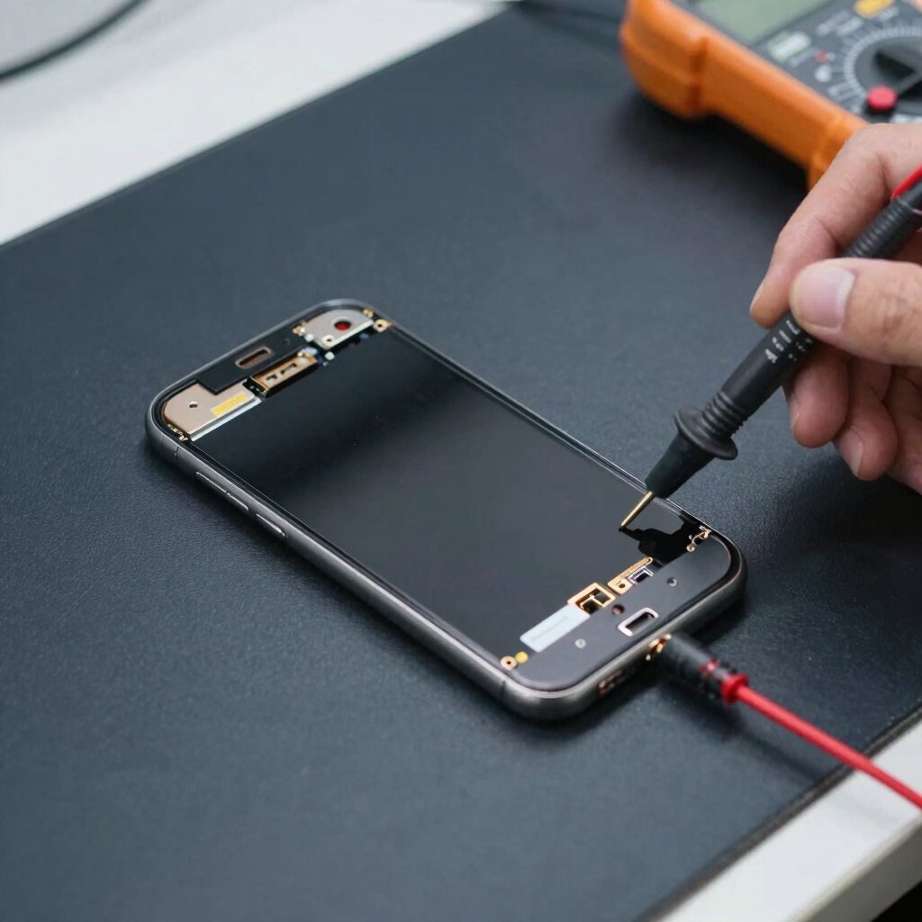 Mobile Device Liquid Evaluation