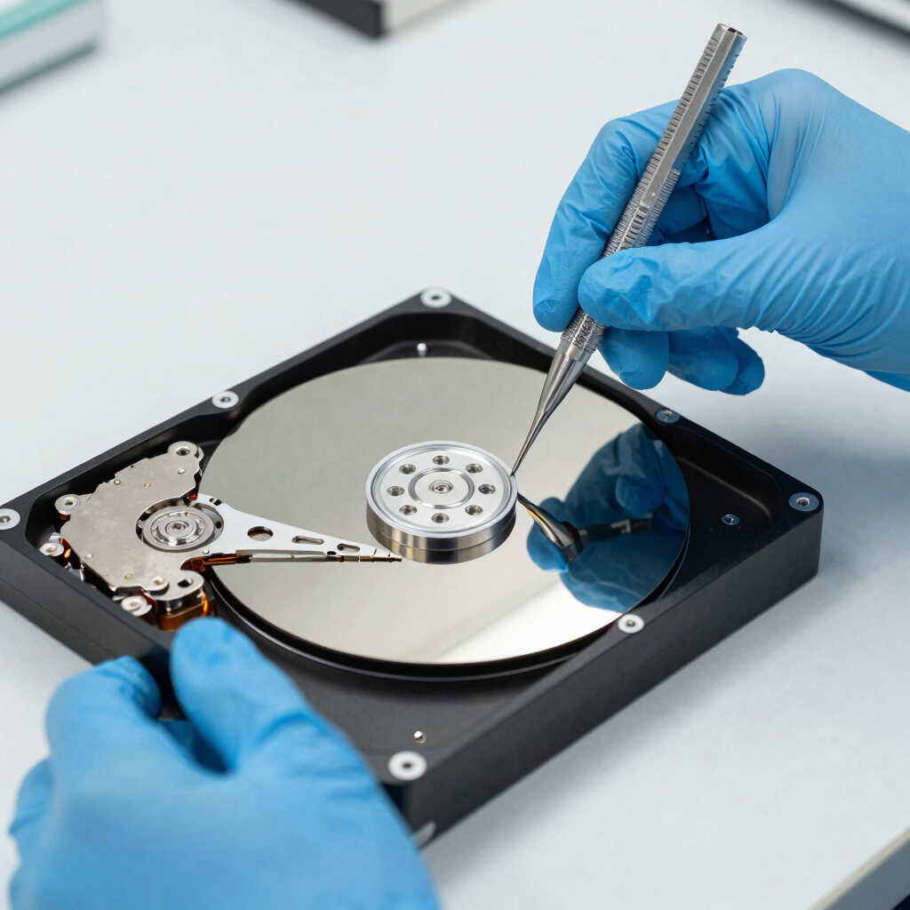 Hard Drive Initial Assessment