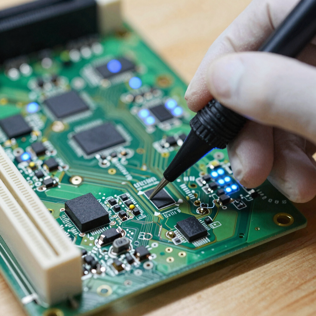 Control Board Diagnostic & Firmware Optimization