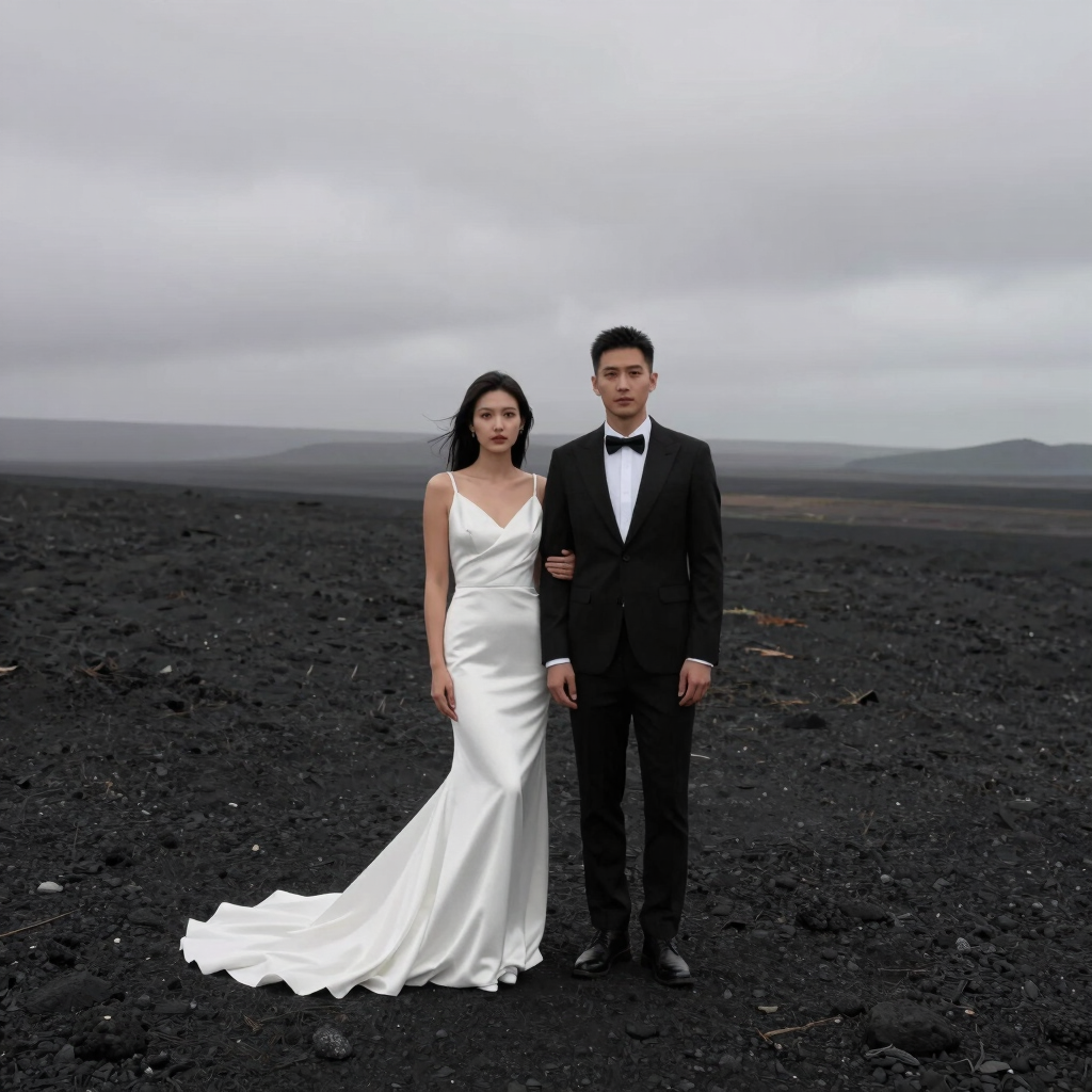 Editorial Pre-Wedding Session