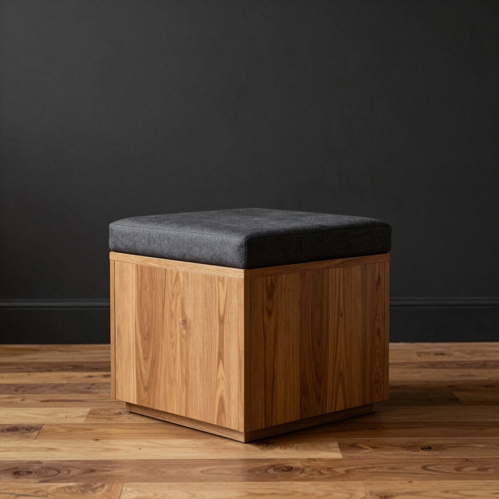 Vault Padded Storage Bench