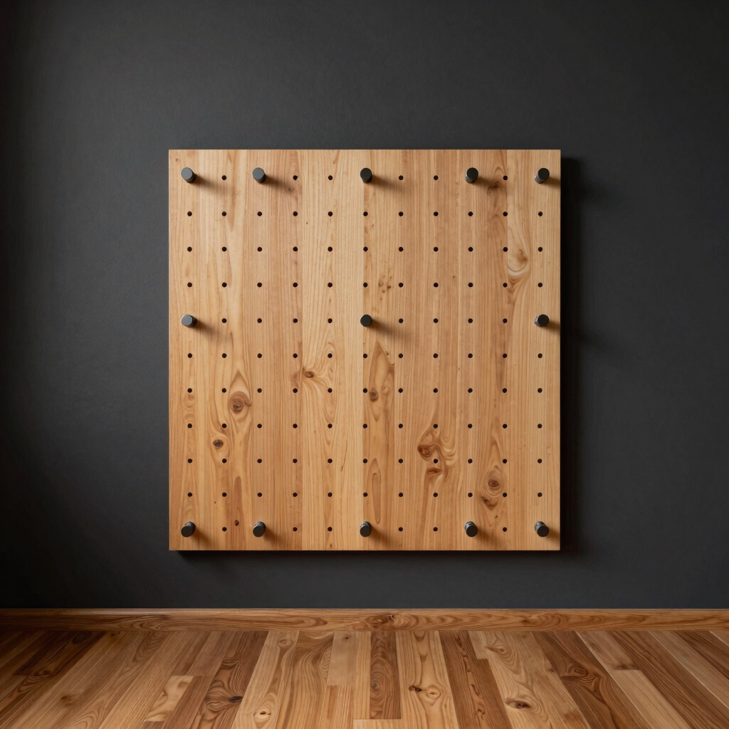 Modular Wall Display Grid