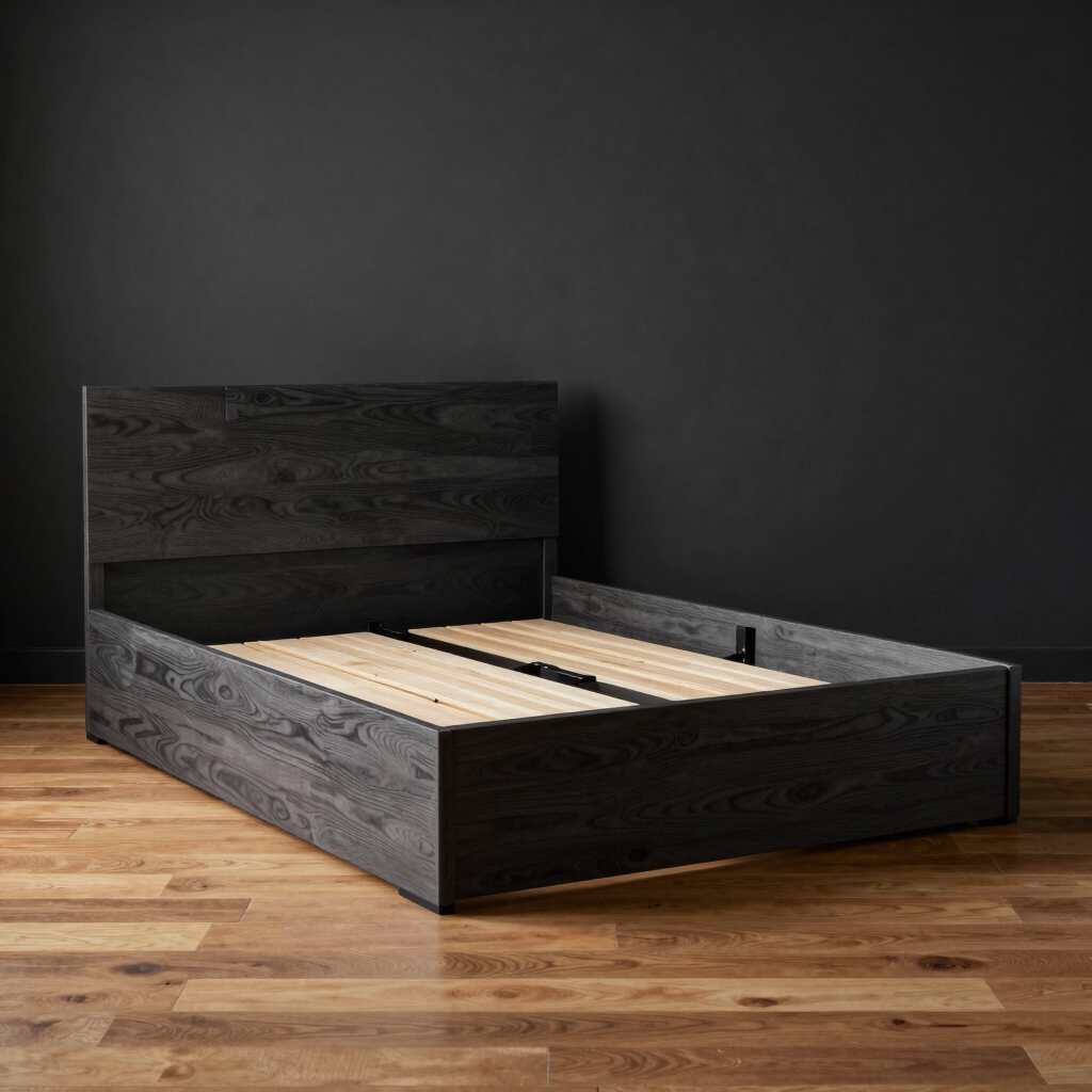 Arch Modular Storage Bed Frame