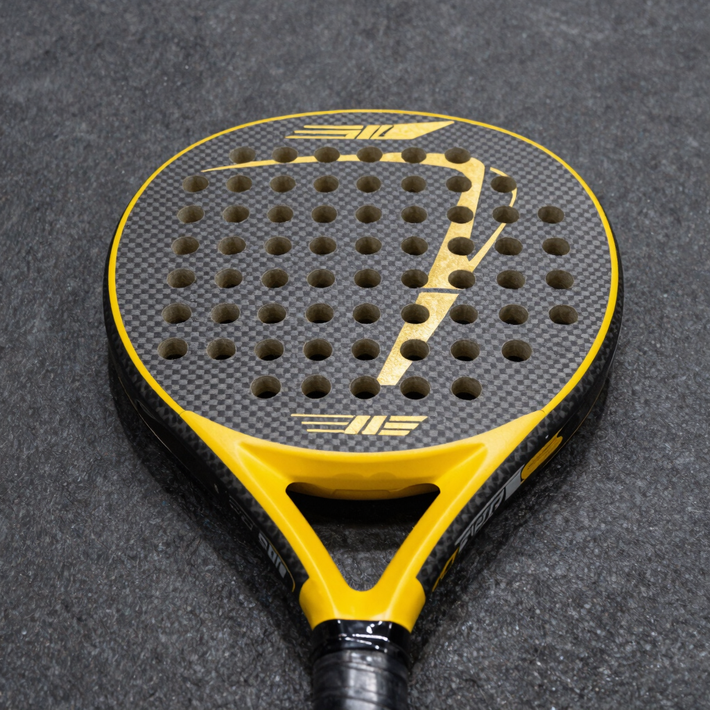 Protecteur Raquette Padel Carbon Shield