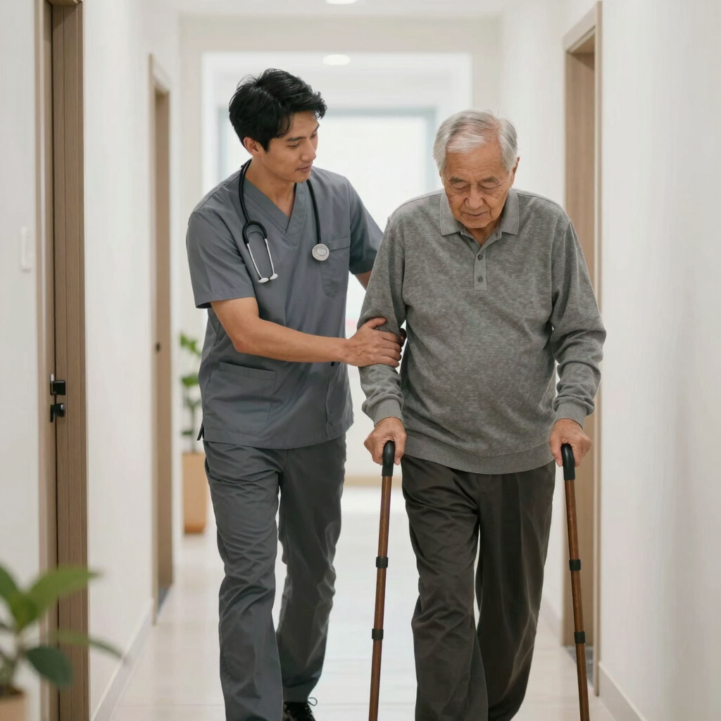 4-Hour Companion Caregiver Shift