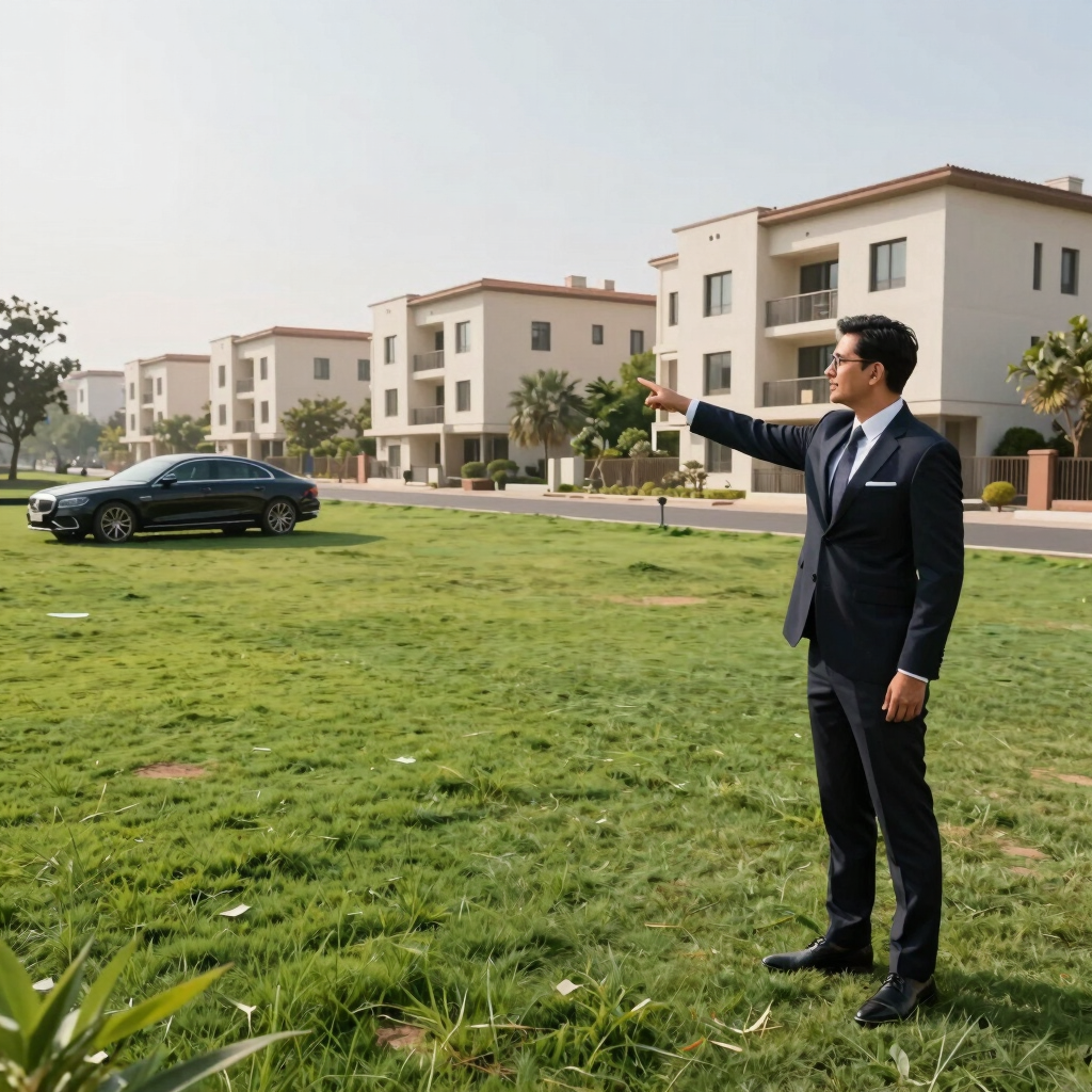 VIP Yamuna Expressway Site Tour