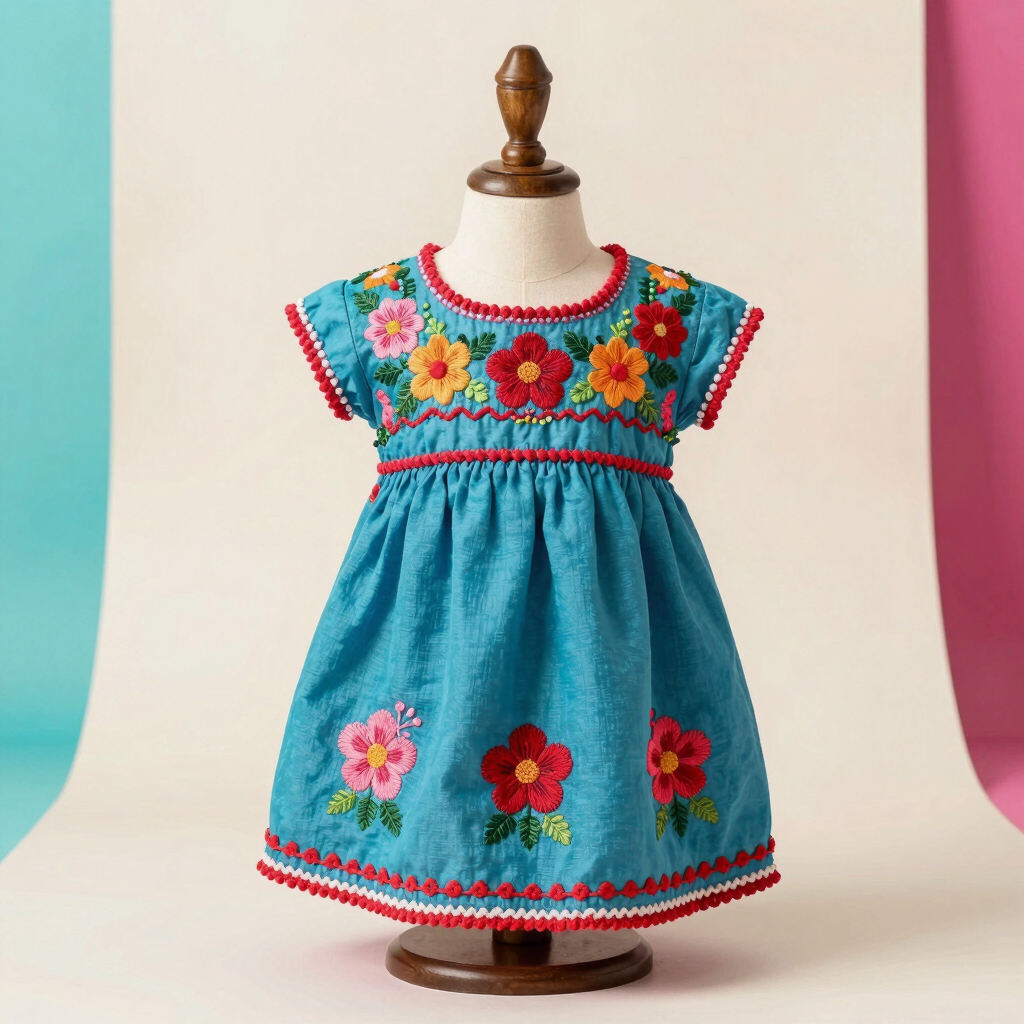 Vestido Artesanal Frida