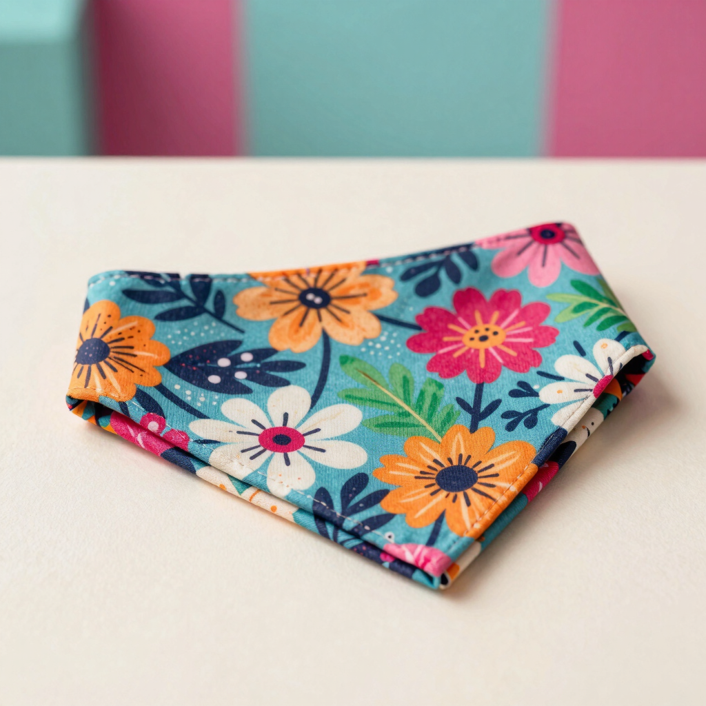 Bandana Coqueta de Flores