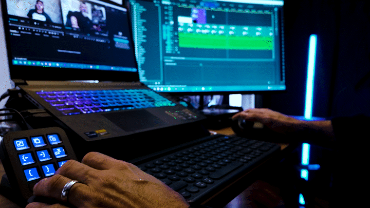 black and brown leather padded tub sofa