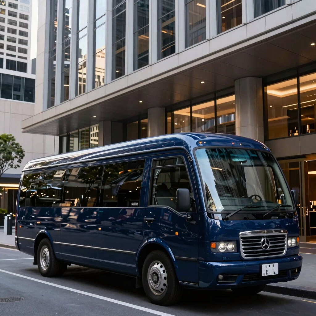 Corporate Event Guest Shuttle