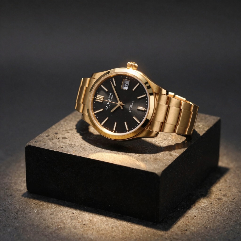 Reloj de Lujo de Oro de 18 Quilates
