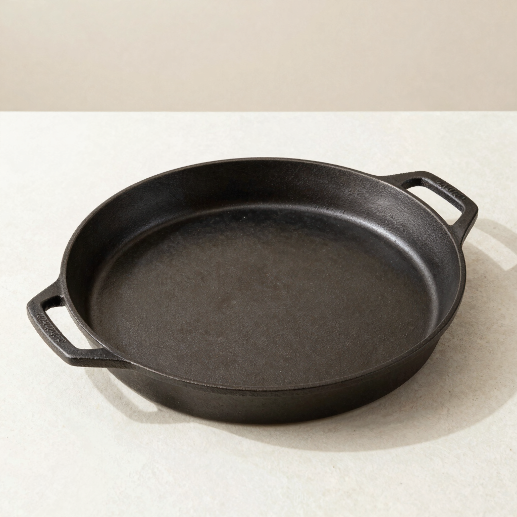 Cast Iron Campfire Pizza Stone