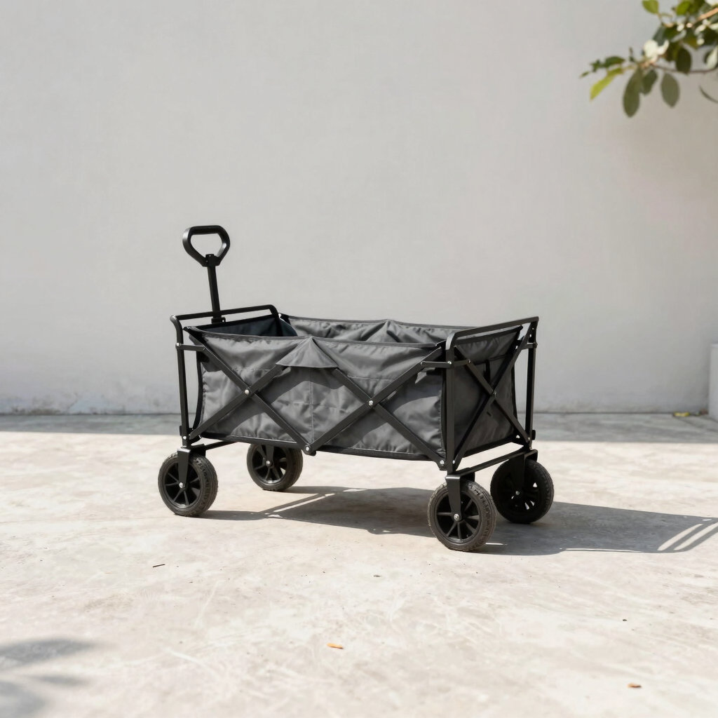 Utility Foldable Wagon Cart