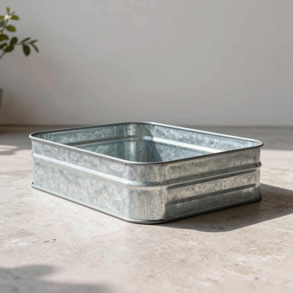 Modular Galvanized Raised Bed