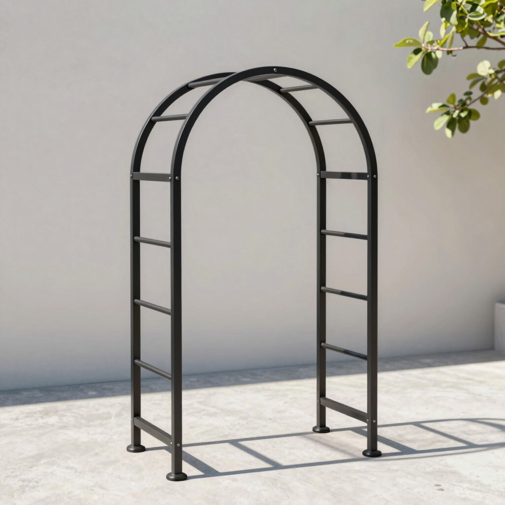 Monolith Powder-Coated Garden Arch