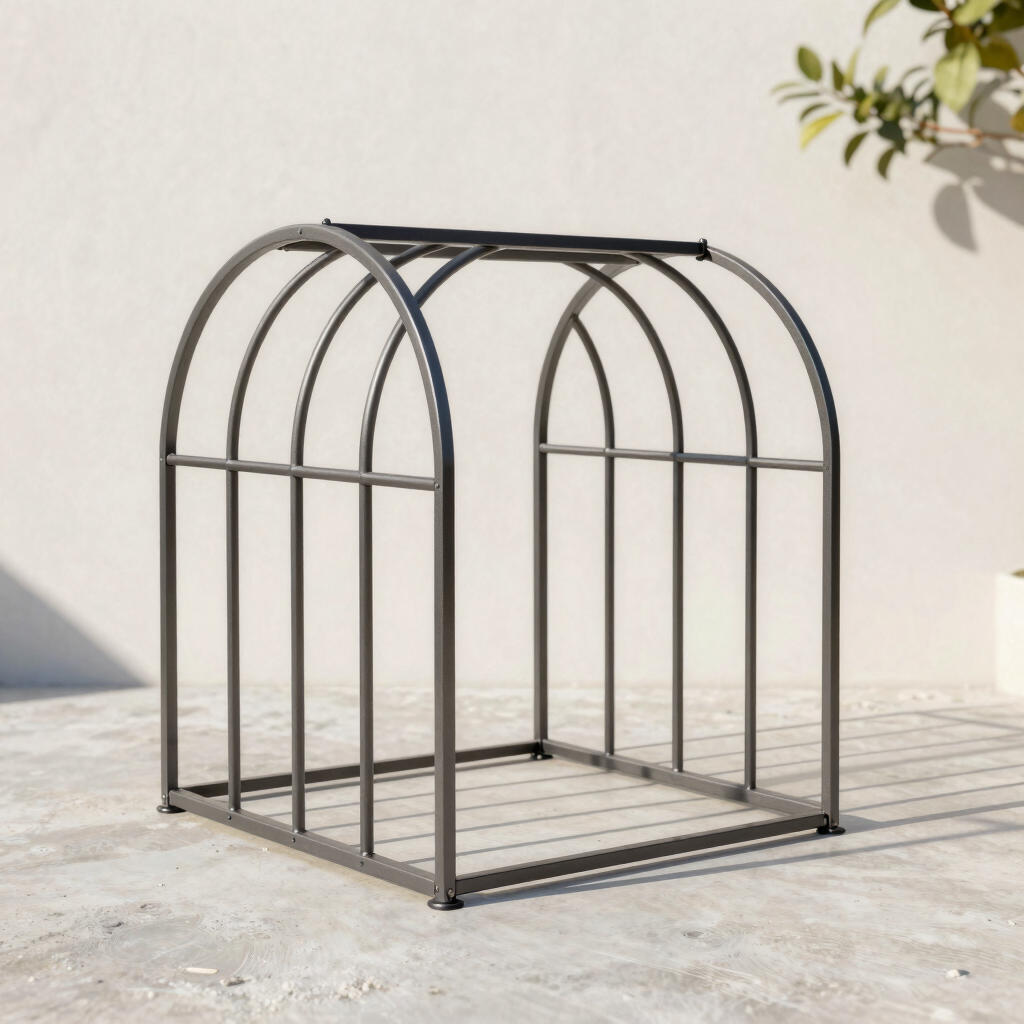 Colonnade Multi-Arch Tunnel Trellis