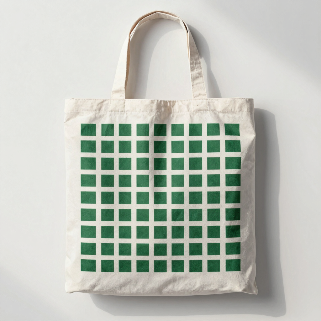 Archival Canvas Tote