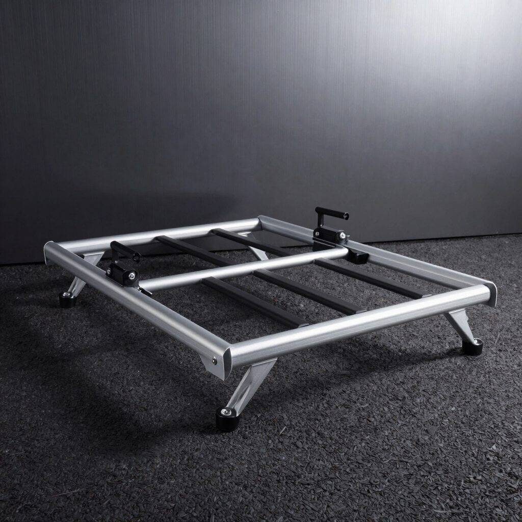 Portabicicletas de Techo de Aluminio