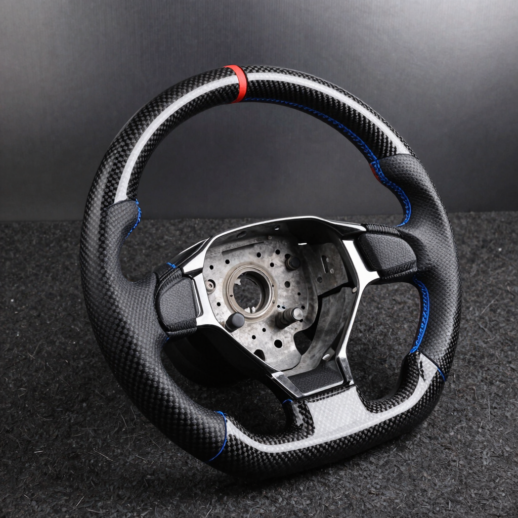 Funda de Volante Carbon Premium