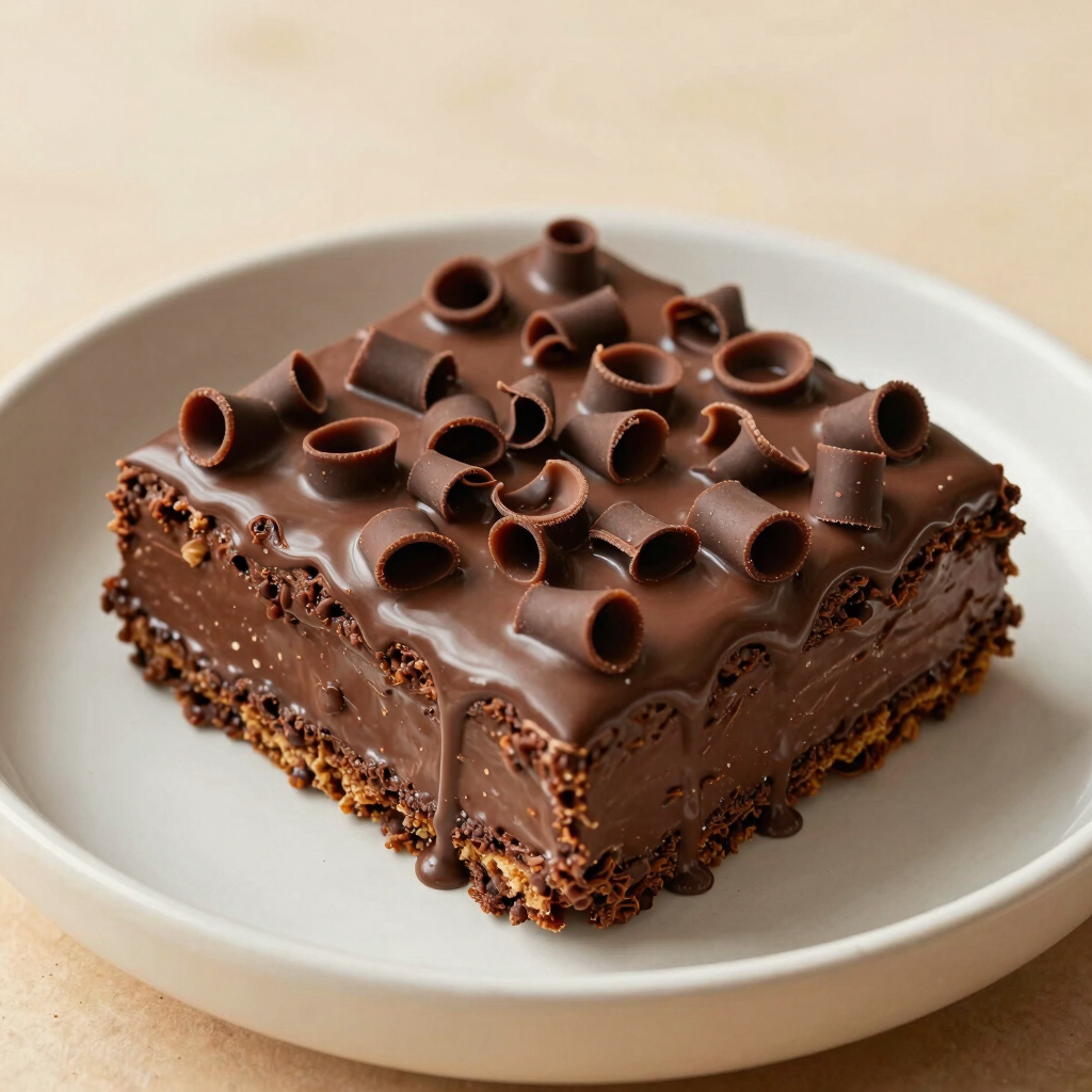 Rich Belgian Chocolate Tres Leches