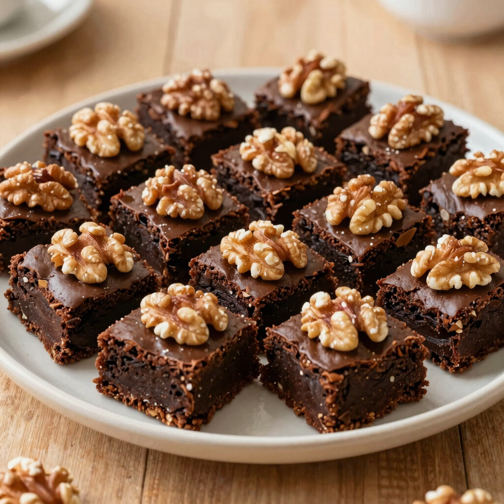 Guilt-Free Almond & Date Brownie Box