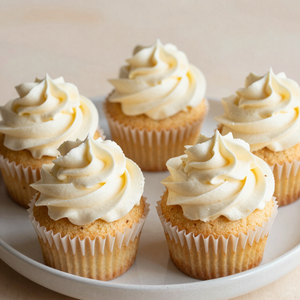 Classic Vanilla Bean Cupcake Box