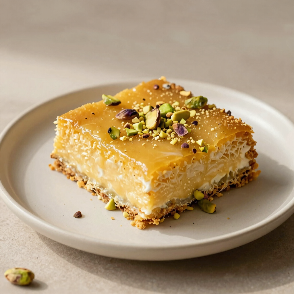 Saffron & Cardamom Milk Tres Leches