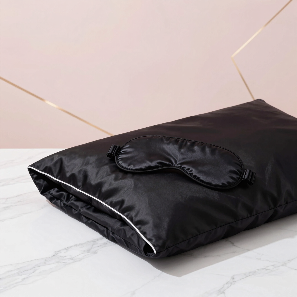 Obsidian Silk Sleep Set