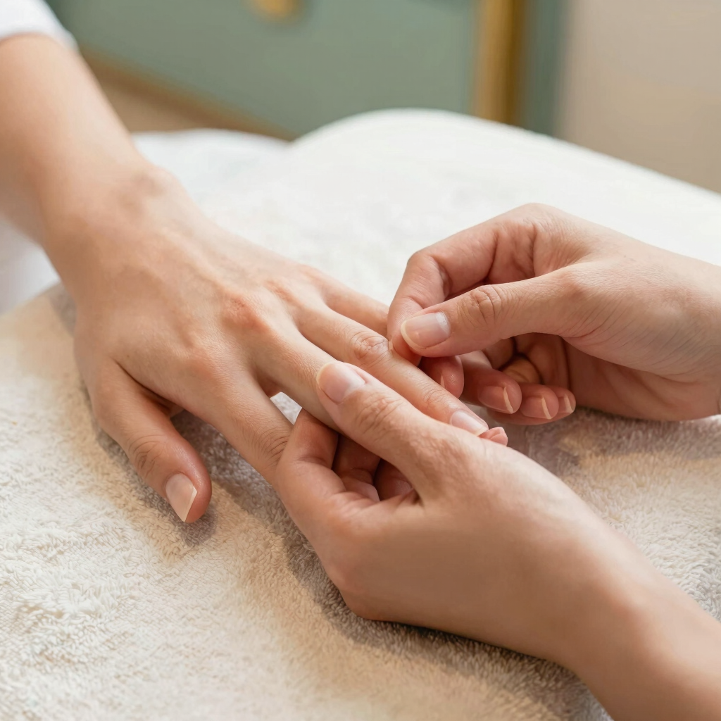 Classic Manicure w/ 5-Min Massage