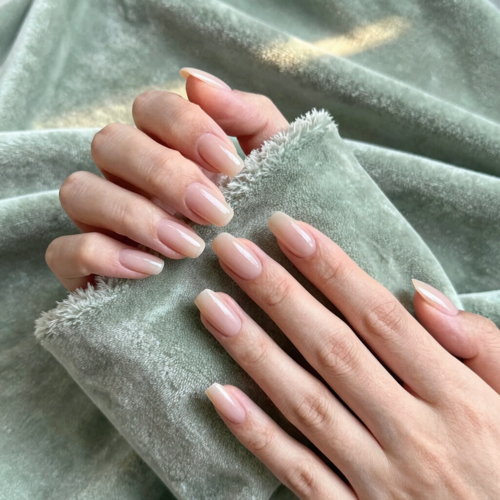 Regular Manicure & Pedicure
