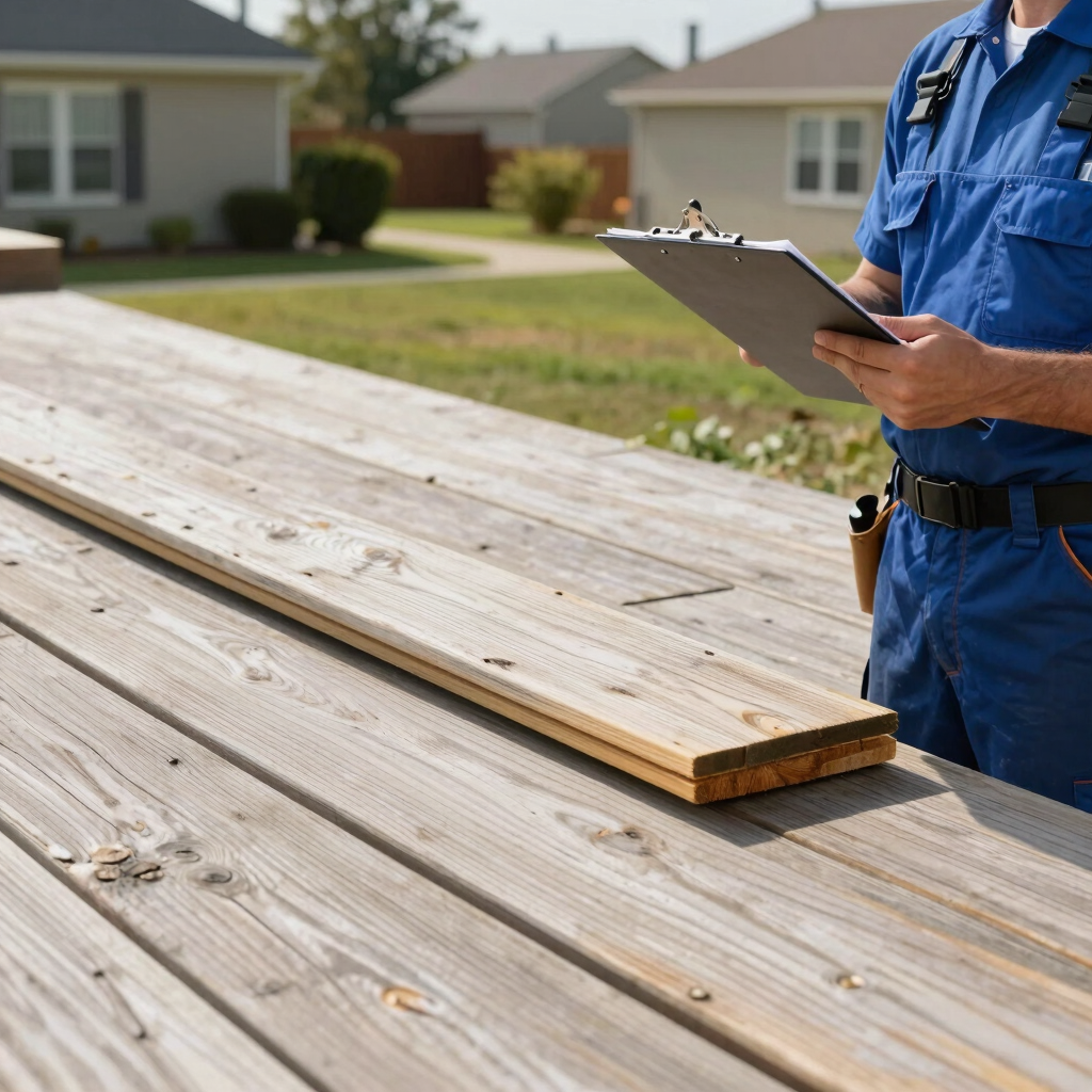 Deck & Patio Restoration Estimate