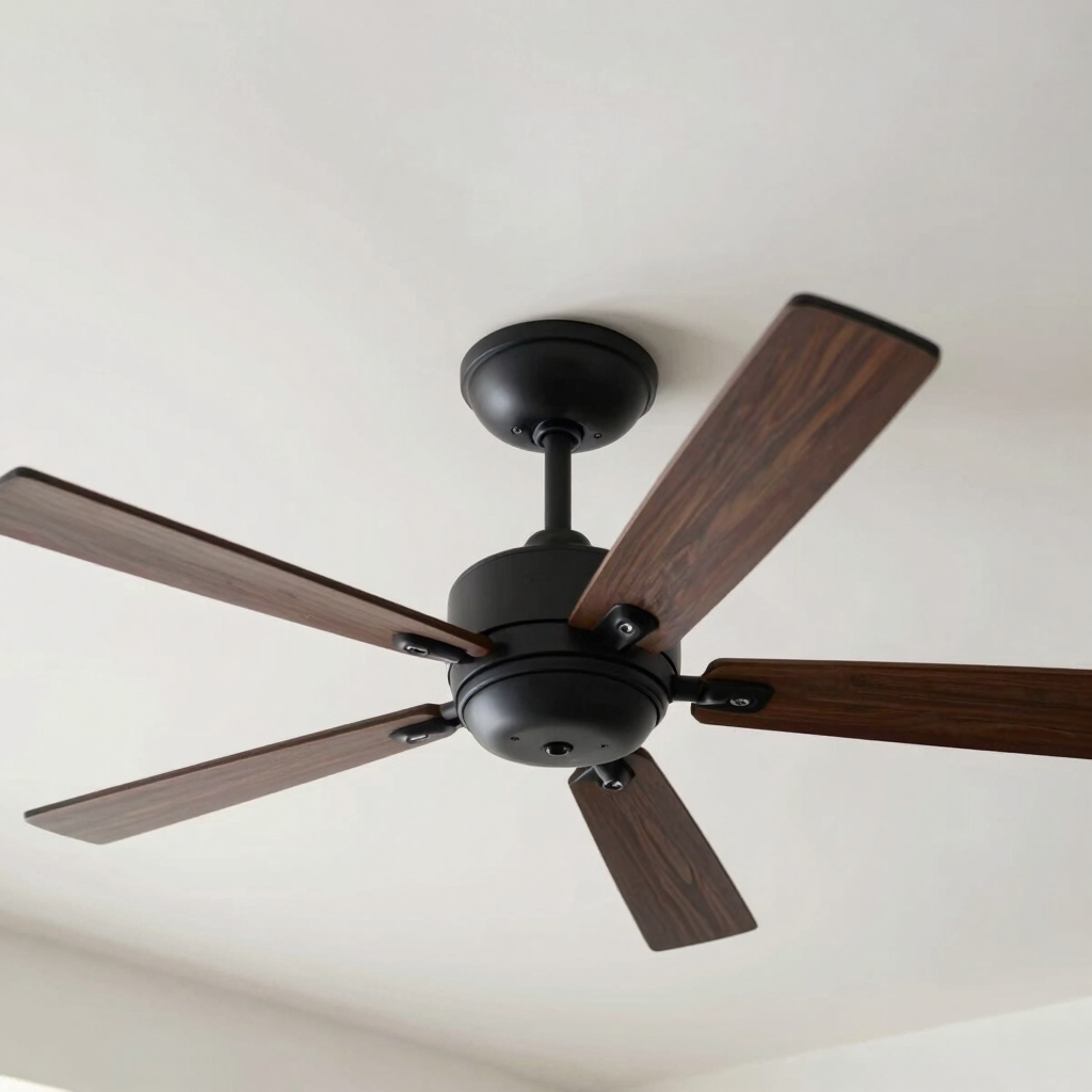 Ceiling Fan & Light Swap