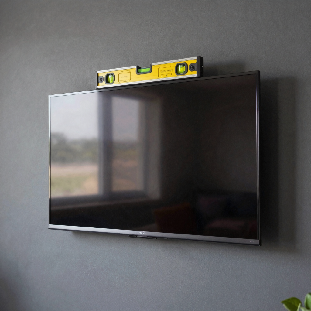 TV & Heavy Decor Mounting
