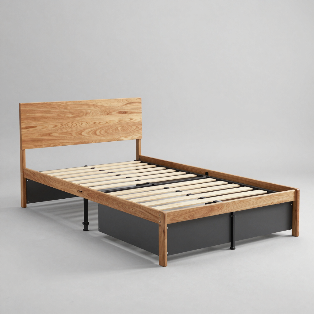 Shift Twin Storage Bed