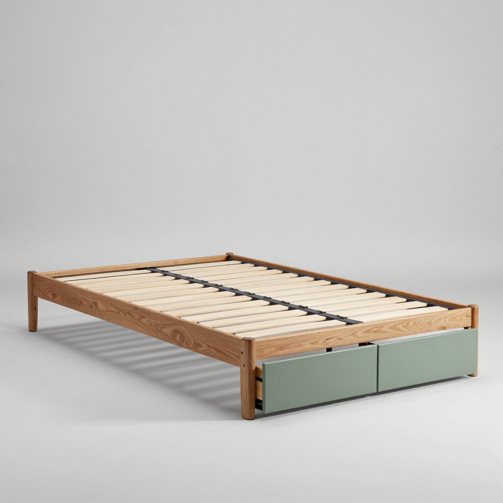 Shift Full Storage Bed