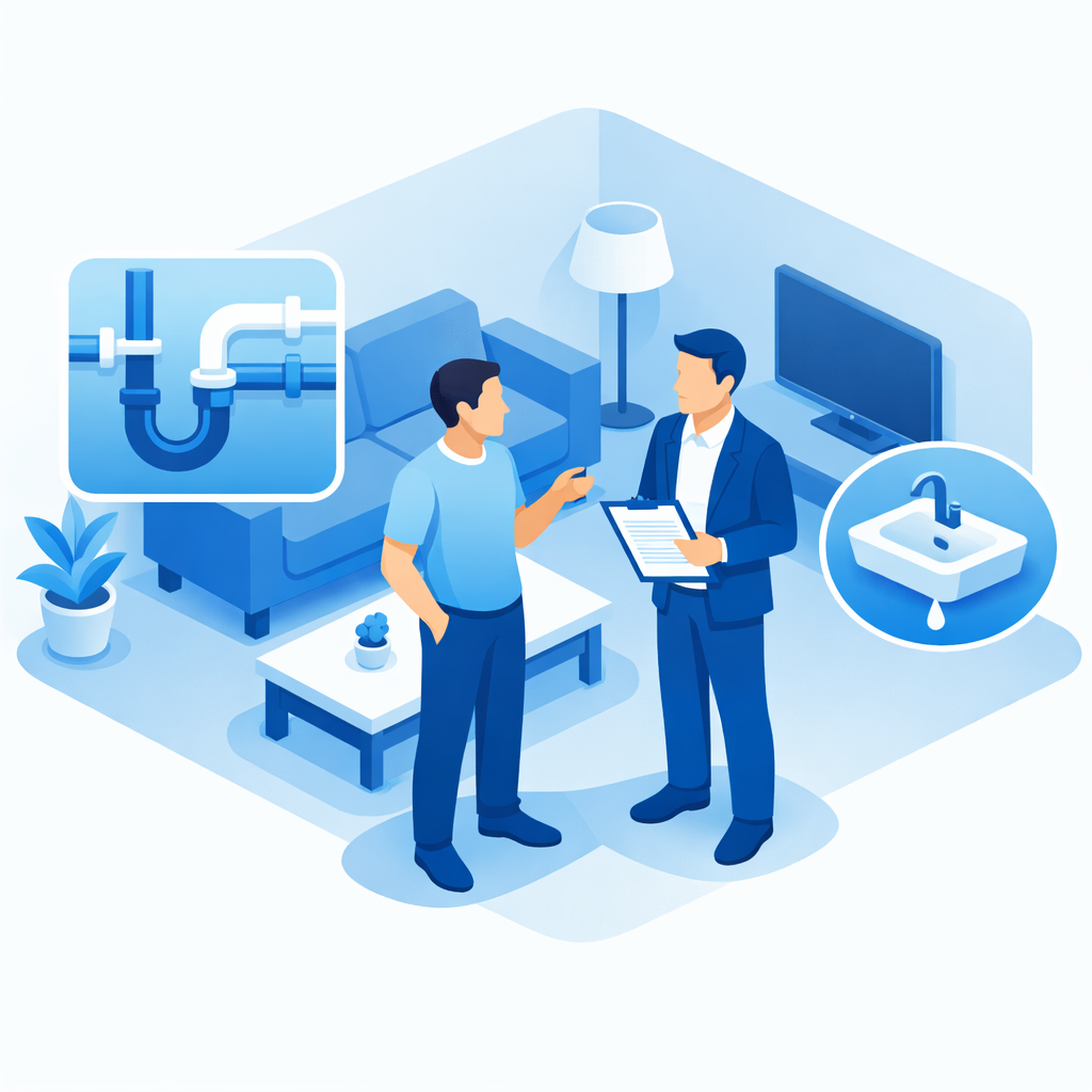 Responsabilité fuite d'eau