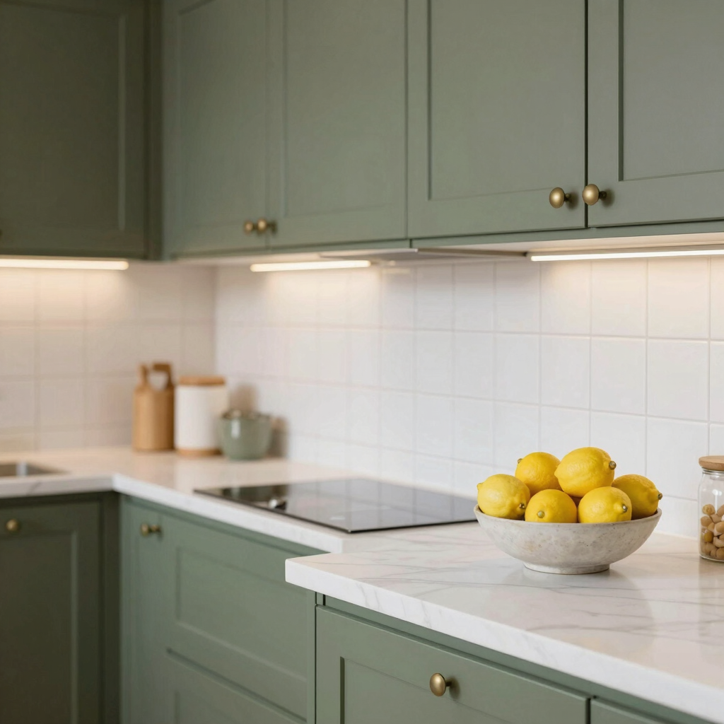Limpieza y orden de cocina