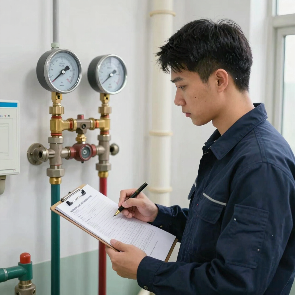 Plumbing System Health Inspection