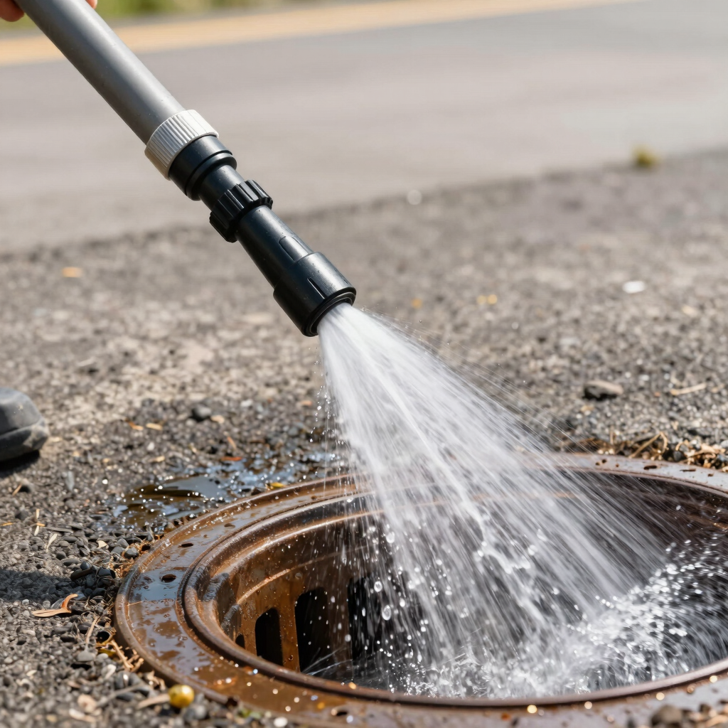 High-Pressure Hydro-Jetting