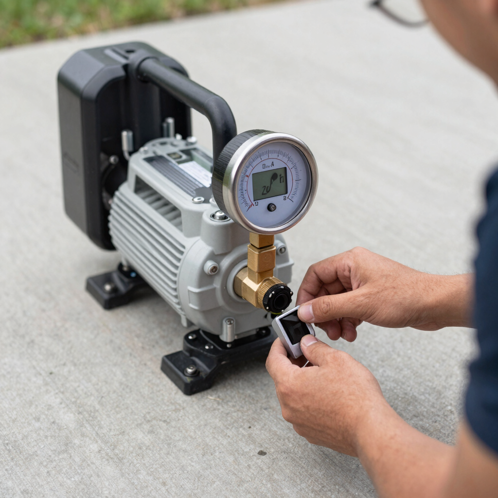 Water Pump Repair & Calibration