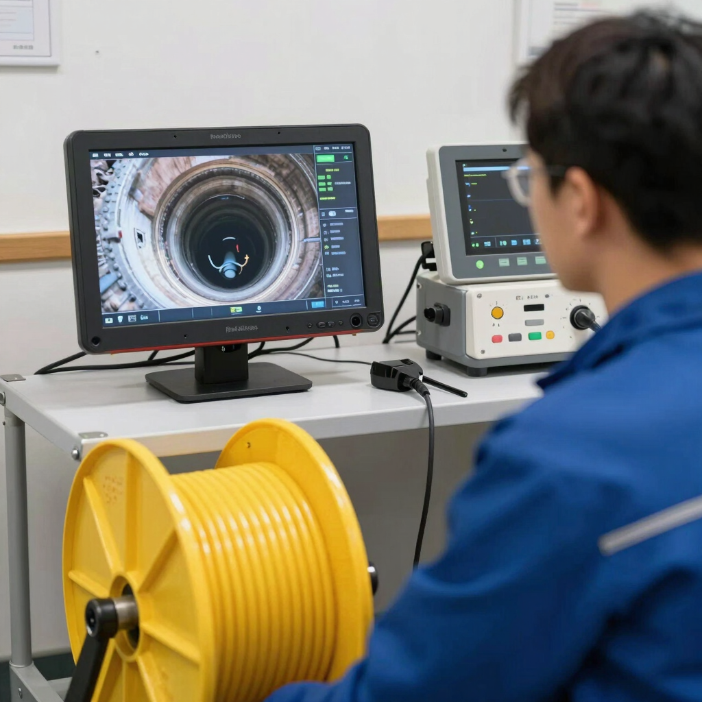 CCTV Drain Camera Inspection