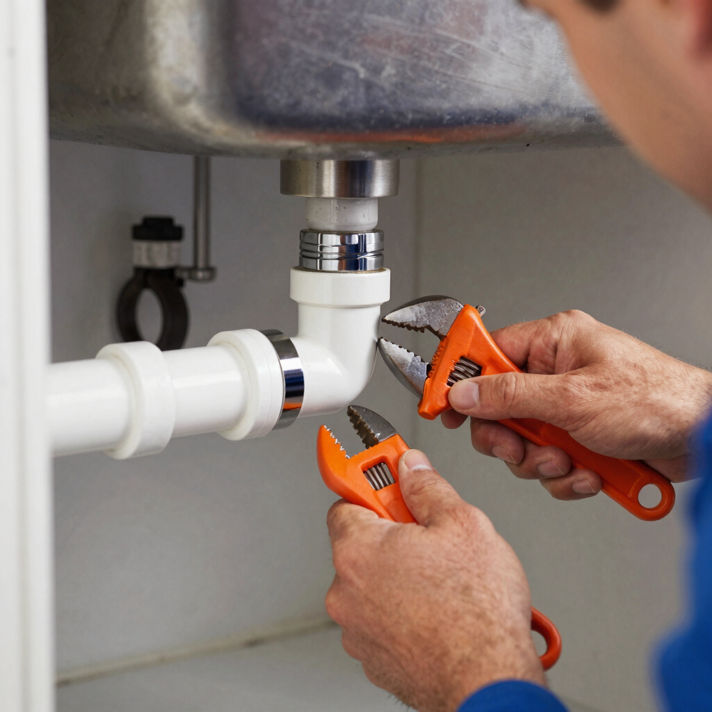 Kitchen & Bathroom Pipe Repair