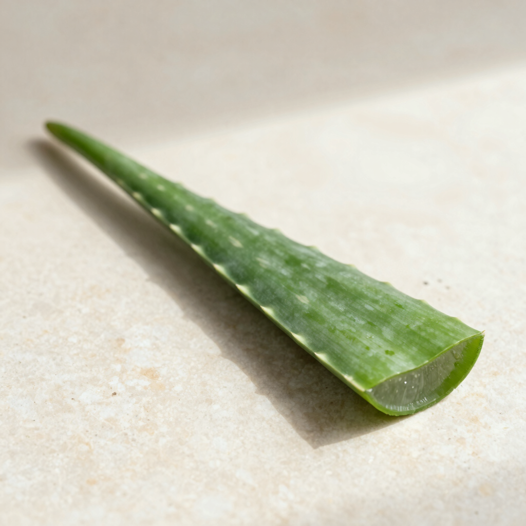 Fresh Aloe Vera Leaf