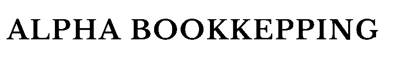 Alpha Bookkeeping logo