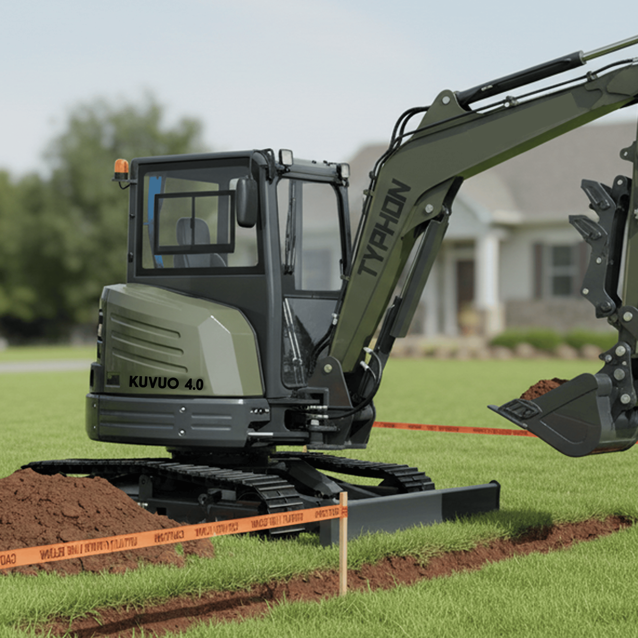 Utility Trenching