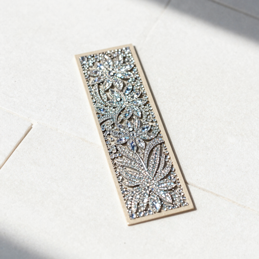 Ethereal Bloom Bookmark